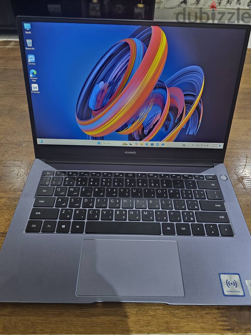 Huwaui laptop core i5 10 th generation 8gb 512gb ssd 4