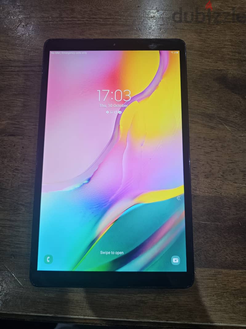 Samsung tablet 10.1  30bd 0