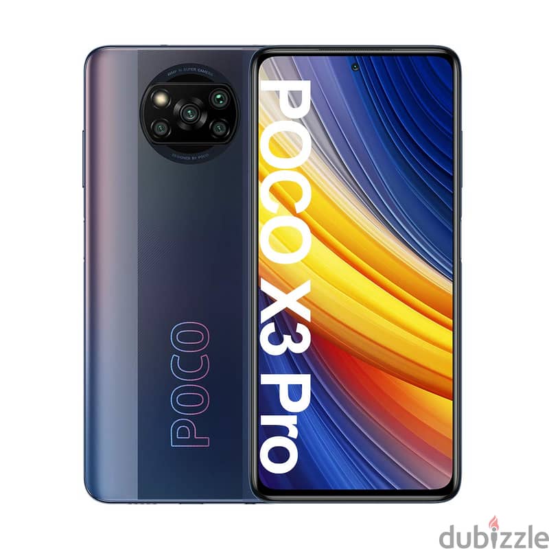 Poco X3 pro black 120hz 11gb ram and 256gb storage 0