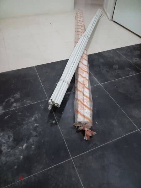 20 mm electrical pipe and 100 x 50  trunk 1