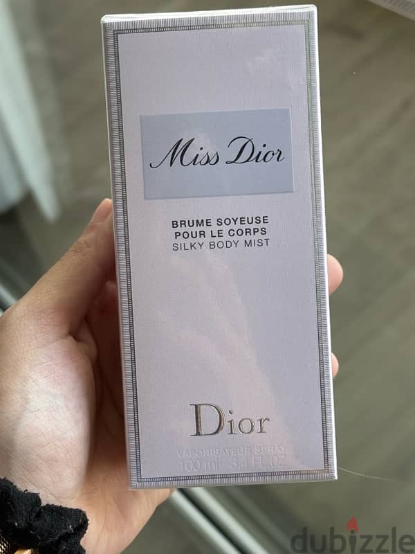 *NEW* MISS DIOR BODY MIST 0