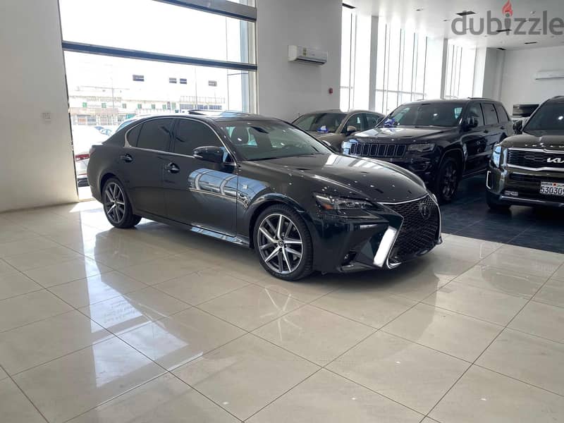 Lexus GS 350 2018 BLACK 0