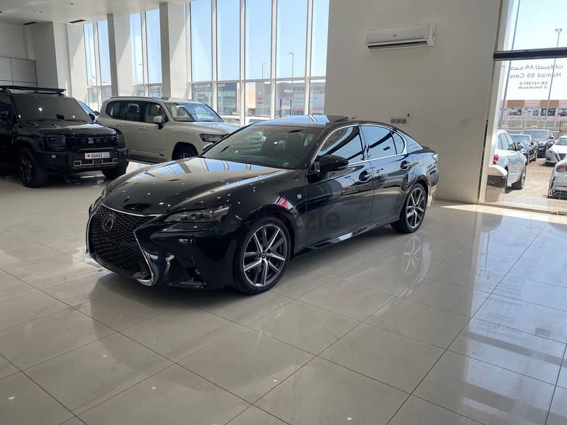 Lexus GS 350 2018 BLACK 1