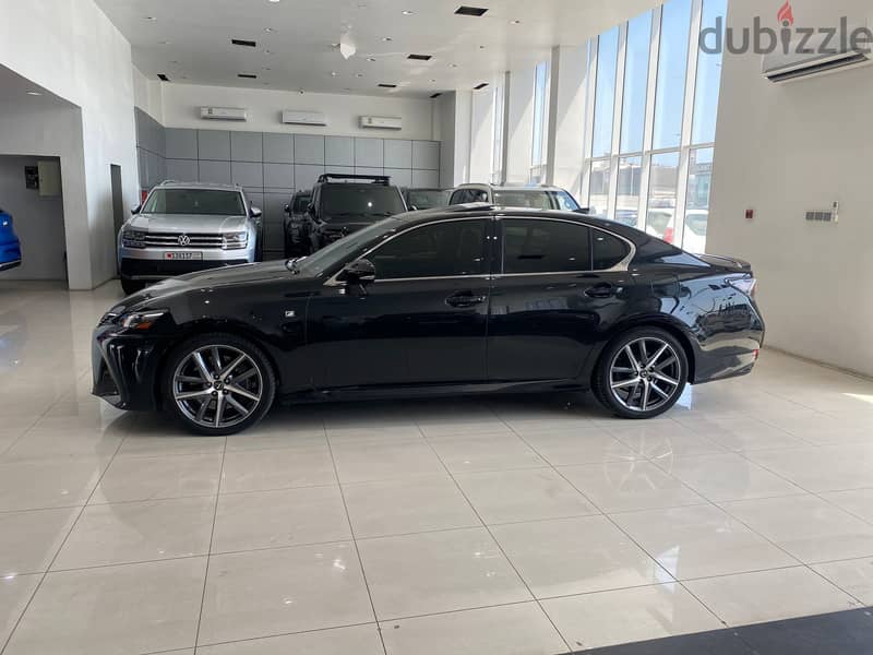 Lexus GS 350 2018 BLACK 2