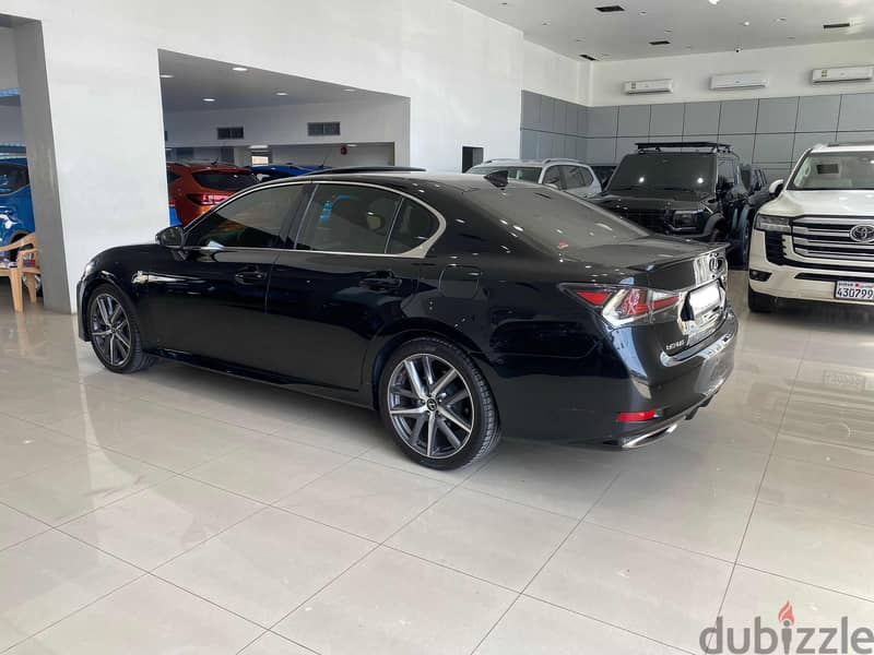 Lexus GS 350 2018 BLACK 6