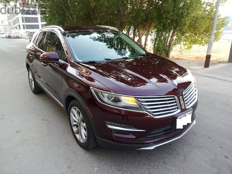 Lincoln MKC 2016 # 0-0 # Full Agency service 9