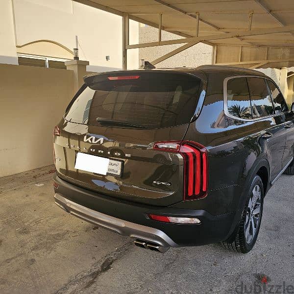 Kia Telluride 2022 Full Option GT Line 5