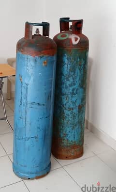 Gas cylinder big size 100Lbs 0