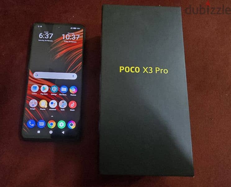 Poco X3 pro 11gb ram and 256gb storage 2