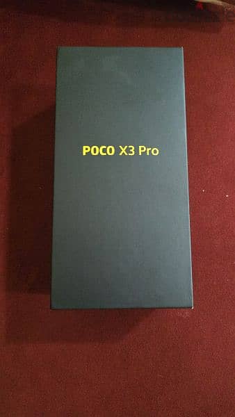 Poco X3 pro black 120hz 11gb ram and 256gb storage 4