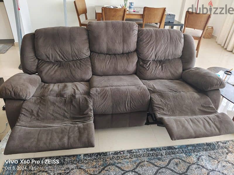 recliner sofa 1