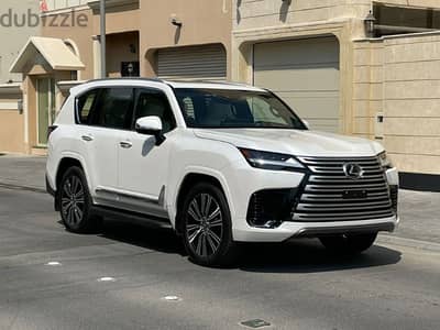 2024 model Lexus LX 600 URBAN