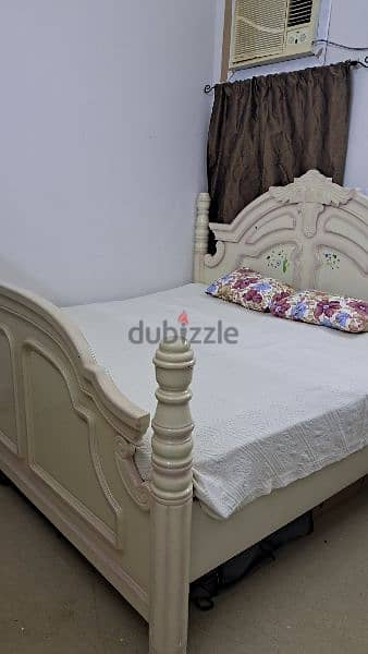 JUMBO SIZE BED WITH MEDICAL MATTRESS 2