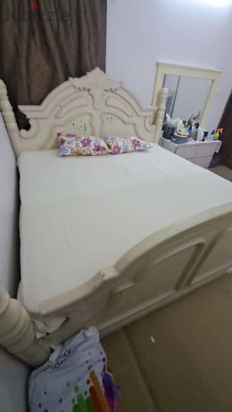 JUMBO SIZE BED WITH MEDICAL MATTRESS 3