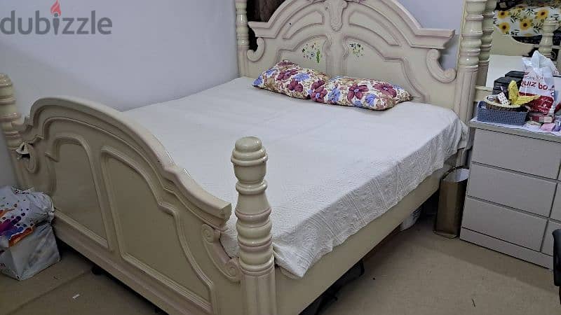 JUMBO SIZE BED WITH MEDICAL MATTRESS 4