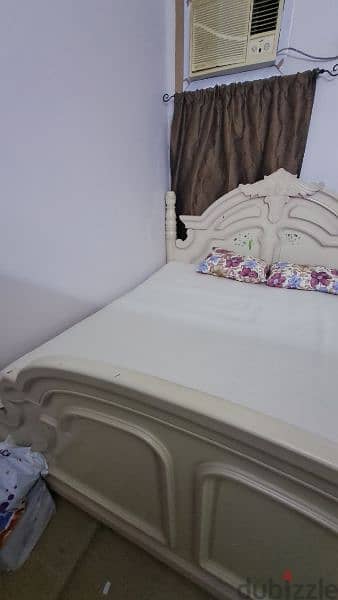 JUMBO SIZE BED WITH MEDICAL MATTRESS 5