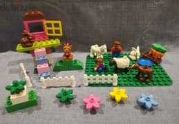 Lego duplo (animal babies, pink set) 0