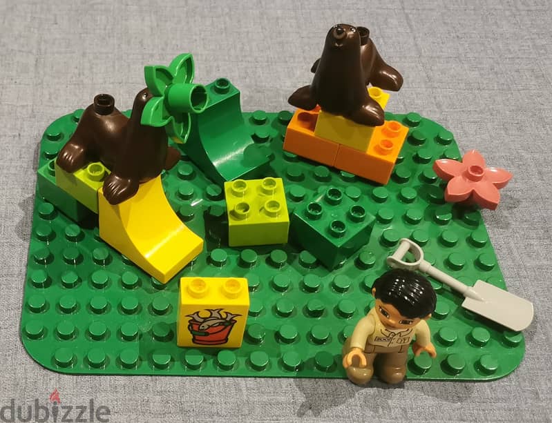 Lego duplo sea lions 1