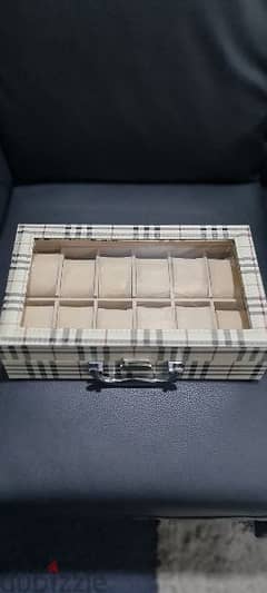 12 slots watch box 0