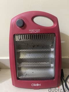 clikon electric room heater 0