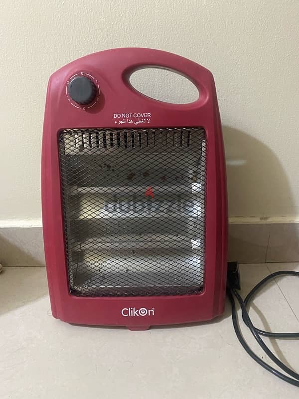 clikon electric room heater 1