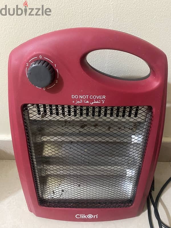 clikon electric room heater 2