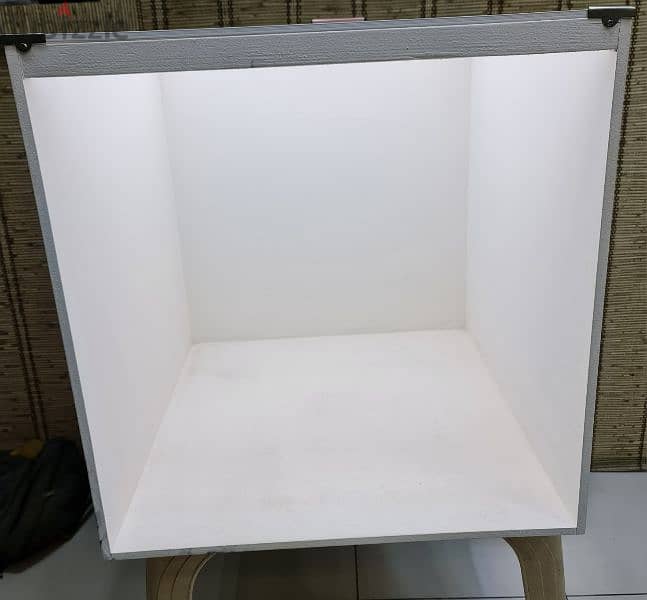 Professional Customise Lightbox with LED light size 65×65 CM 1