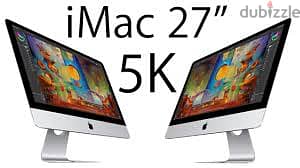 Apple iMac 27-inch (2019) ,Retina 5K, 1TB Fusion Drive  8th Gen