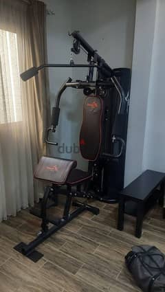 Home gym 105bd like new 0