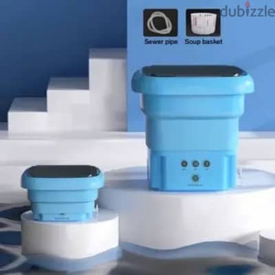 Mini Foldable Washing Machine, Portable Washing Machine