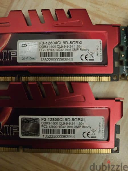 DDR 3 RAM 1