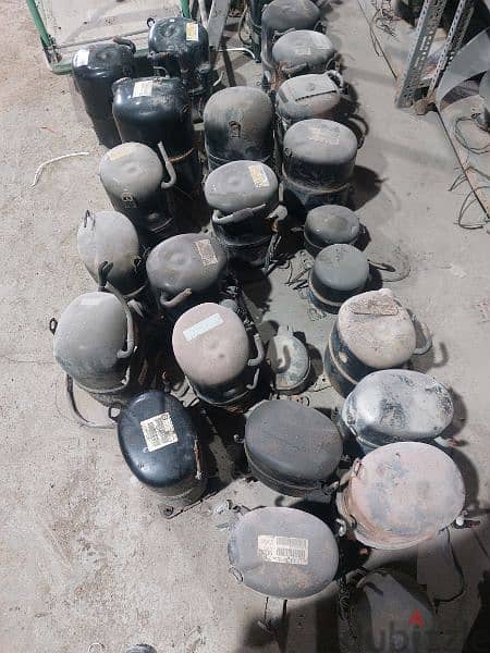 I have all ac  compressor available  1.5 ton 2 ton 2.5  exchange 0