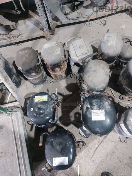 I have all ac  compressor available  1.5 ton 2 ton 2.5  exchange 3