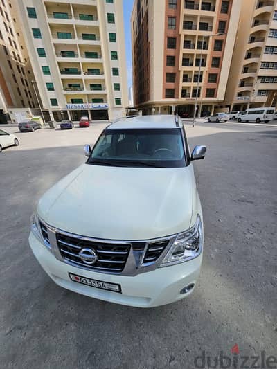 Nissan Patrol Model 2013 BD 6999