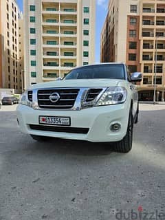 Nissan Patrol Model 2013 BD 6999 2