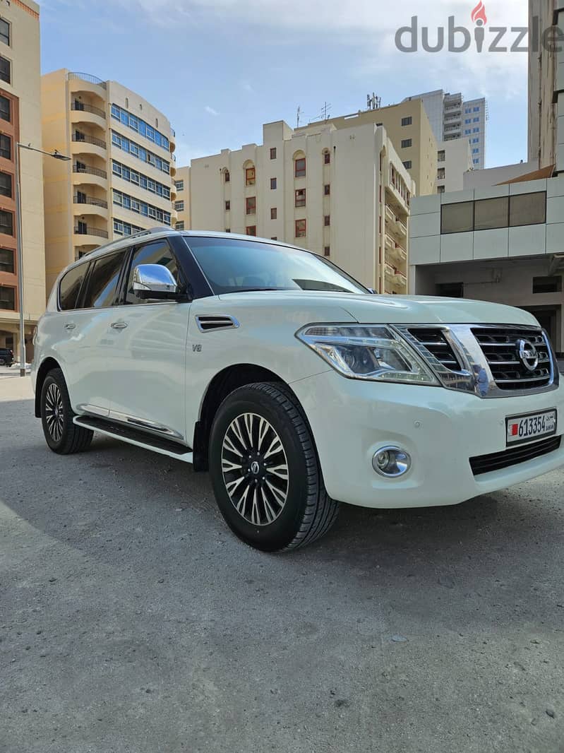 Nissan Patrol Model 2013 BD 6999 5