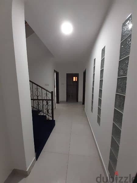 للايجار فيلا في سند شامل villa for rent with EAW in sanad 9