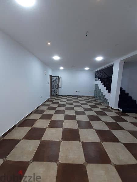 للايجار فيلا في سند شامل villa for rent with EAW in sanad 15