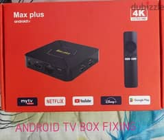 TV ANDROID BOX AVAILABLE WITHOUT DISH ONLY INTERNET 0