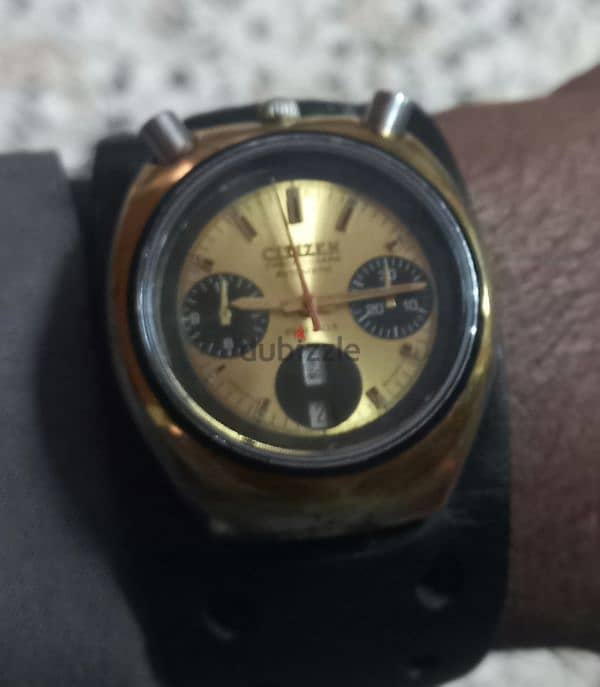 citizen bullhead automatic original 0