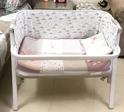 junior crib and co sleeper ( BED )