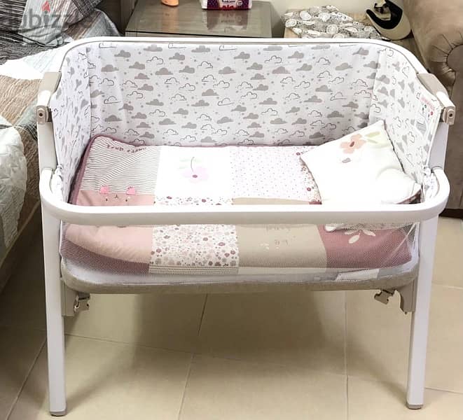 junior crib and co sleeper ( BED ) 0