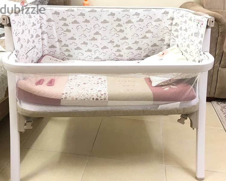 junior crib and co sleeper ( BED ) 2