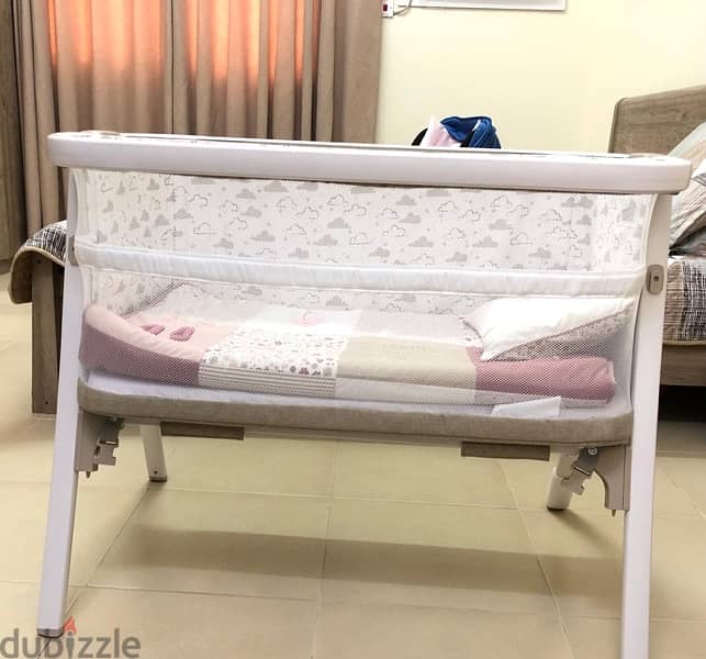 junior crib and co sleeper ( BED ) 3