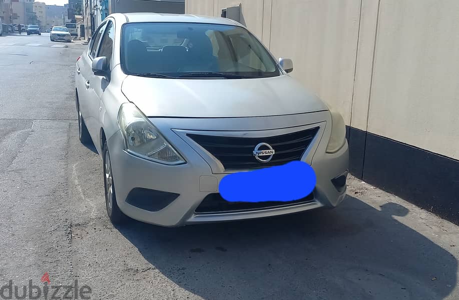 Nissan Sunny 2016 1