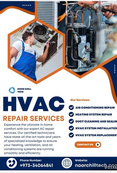 Ac repair and service in Bahrain fixing remove AC