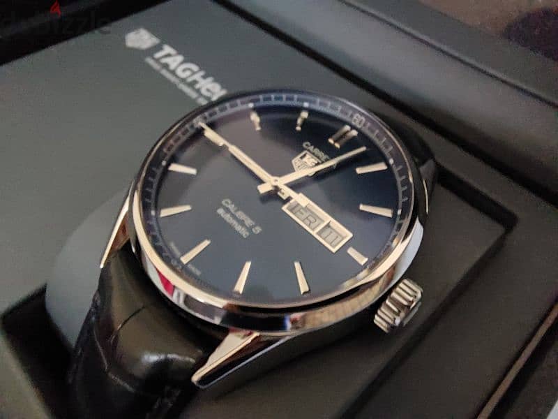 TAGHEUER CARRERA DAYDATE 3