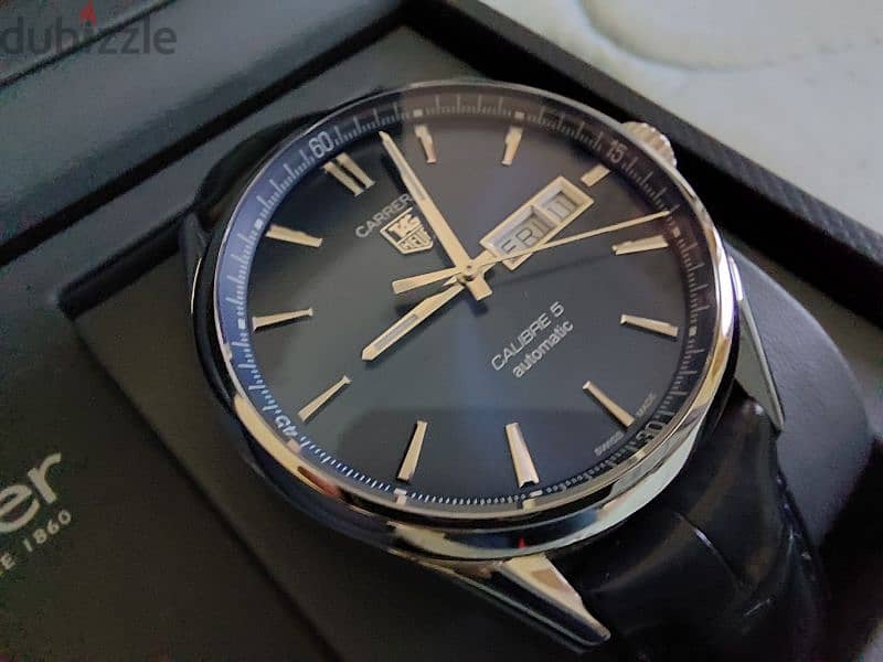 TAGHEUER CARRERA DAYDATE 4