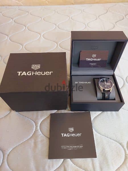 TAGHEUER CARRERA DAYDATE 10