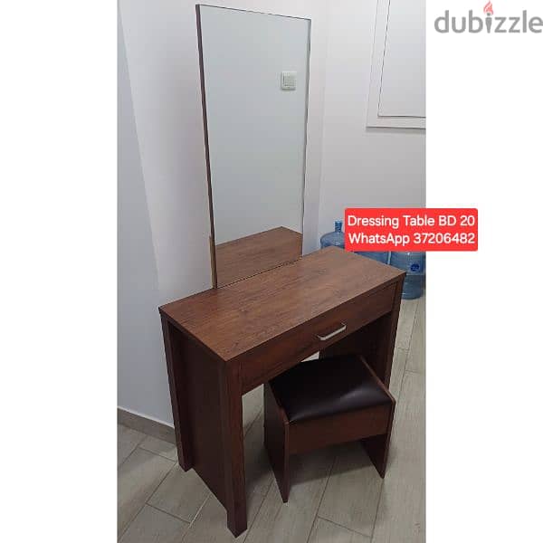 wardrobe 3 doorr and other items for sale with Delivery 3